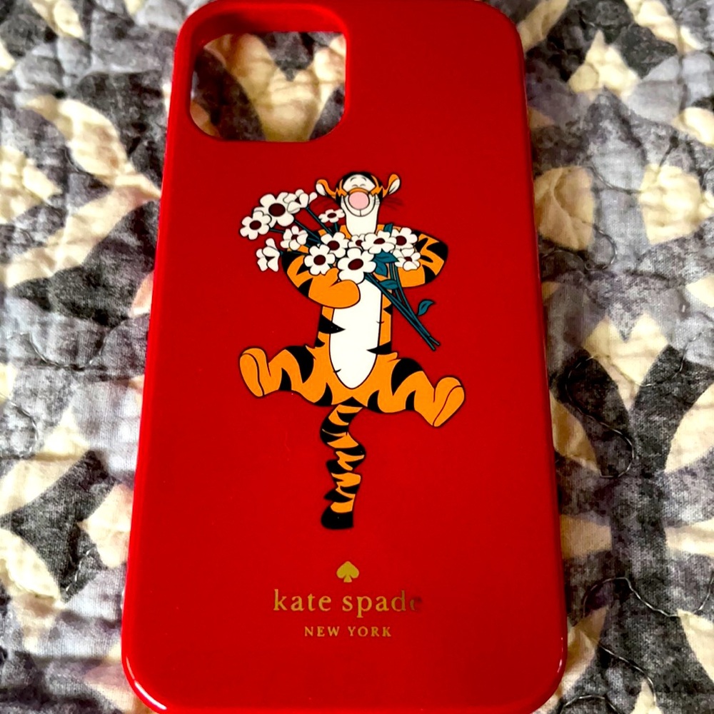 Kate Spade Disney Tigger iPhone 12/12pro